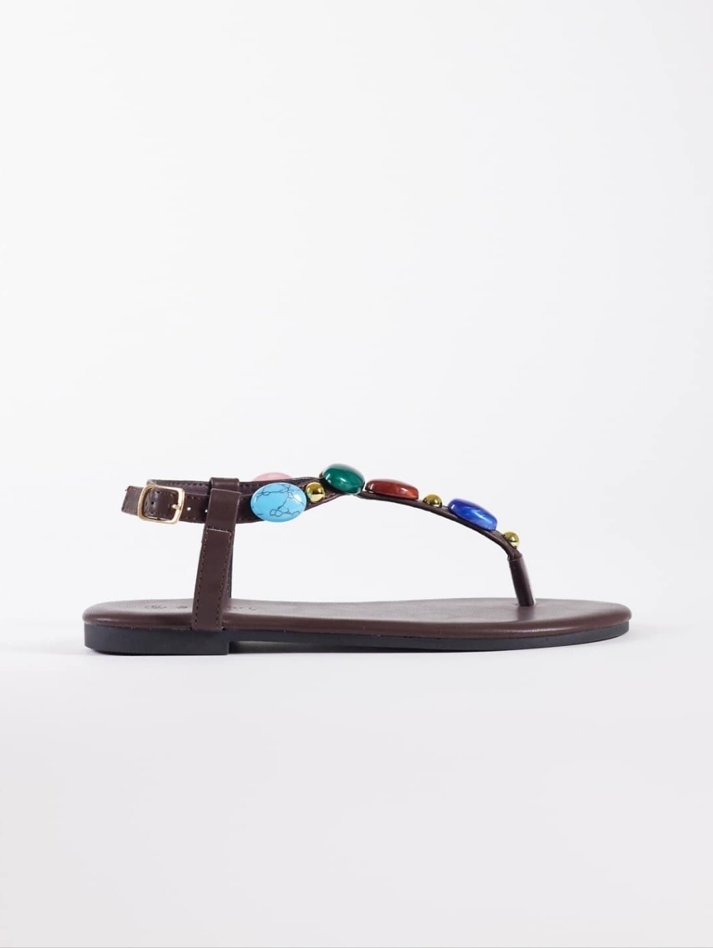 ASOS SEWQL Strappy Embellished Sandal